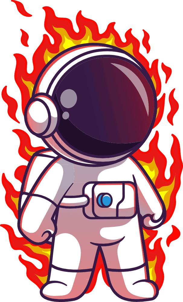 astronaut fire job changer