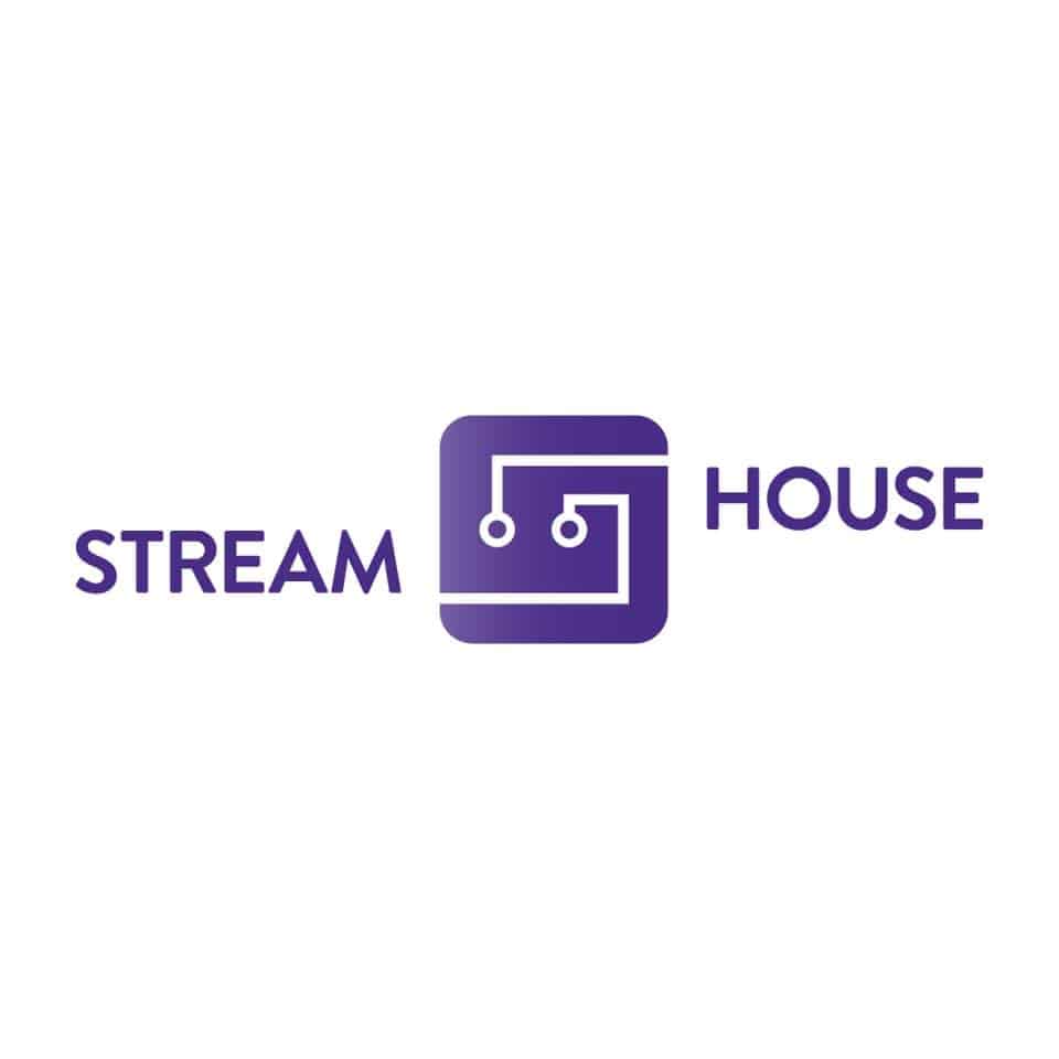 streamer house logo