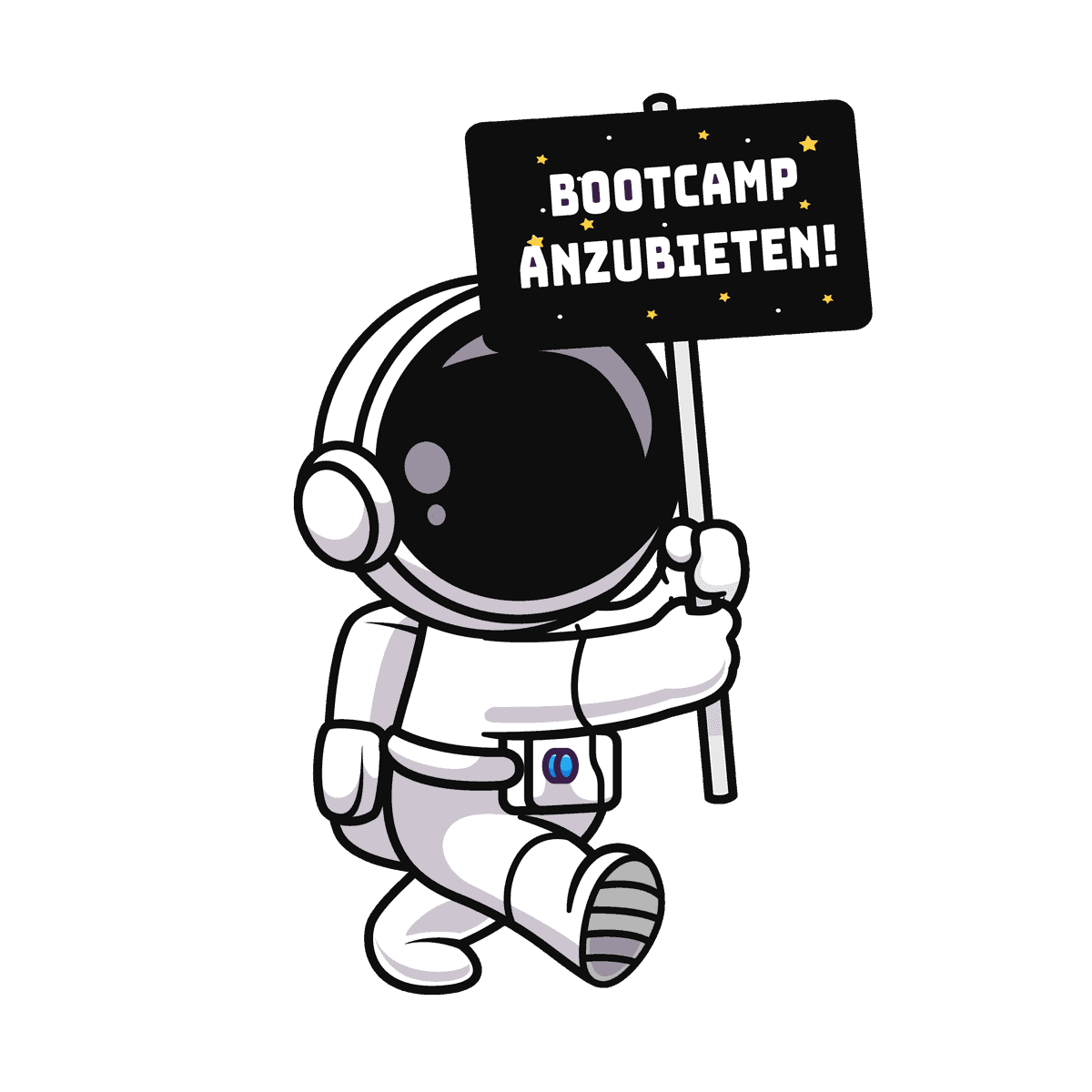 Bootcamp Astronaut neu