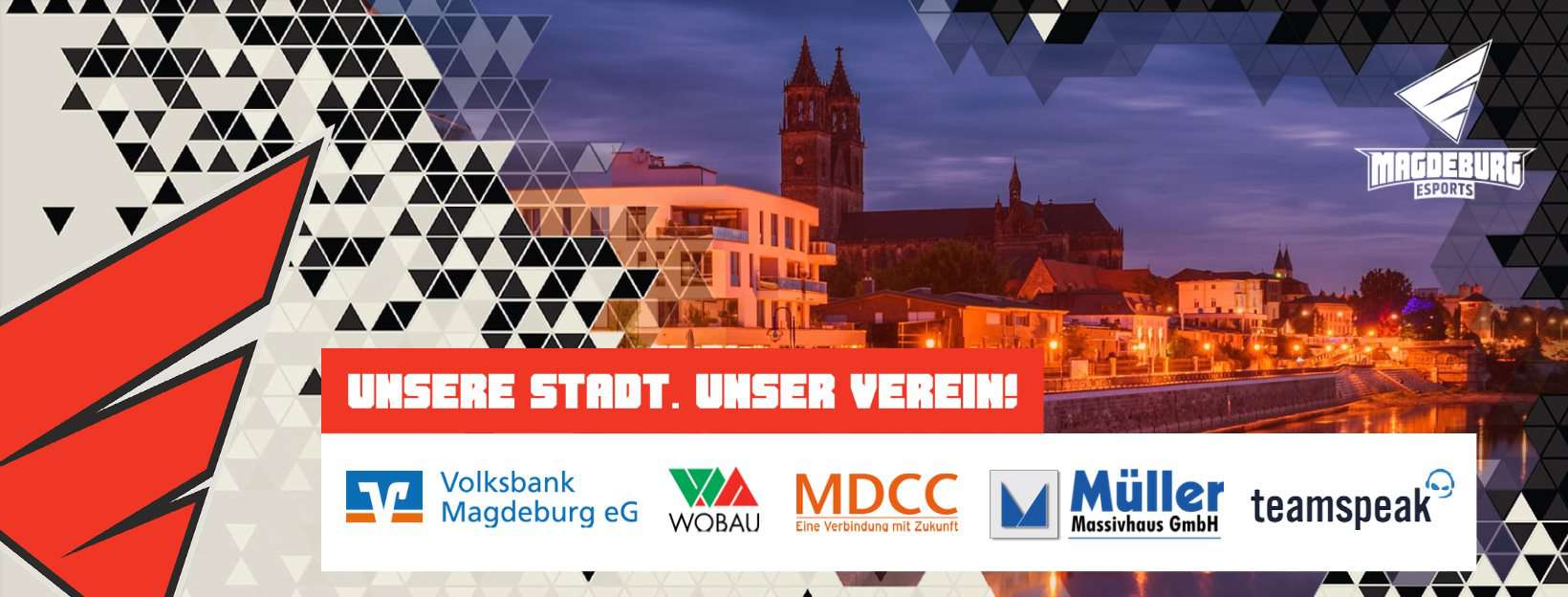 Magdeburg esport banner