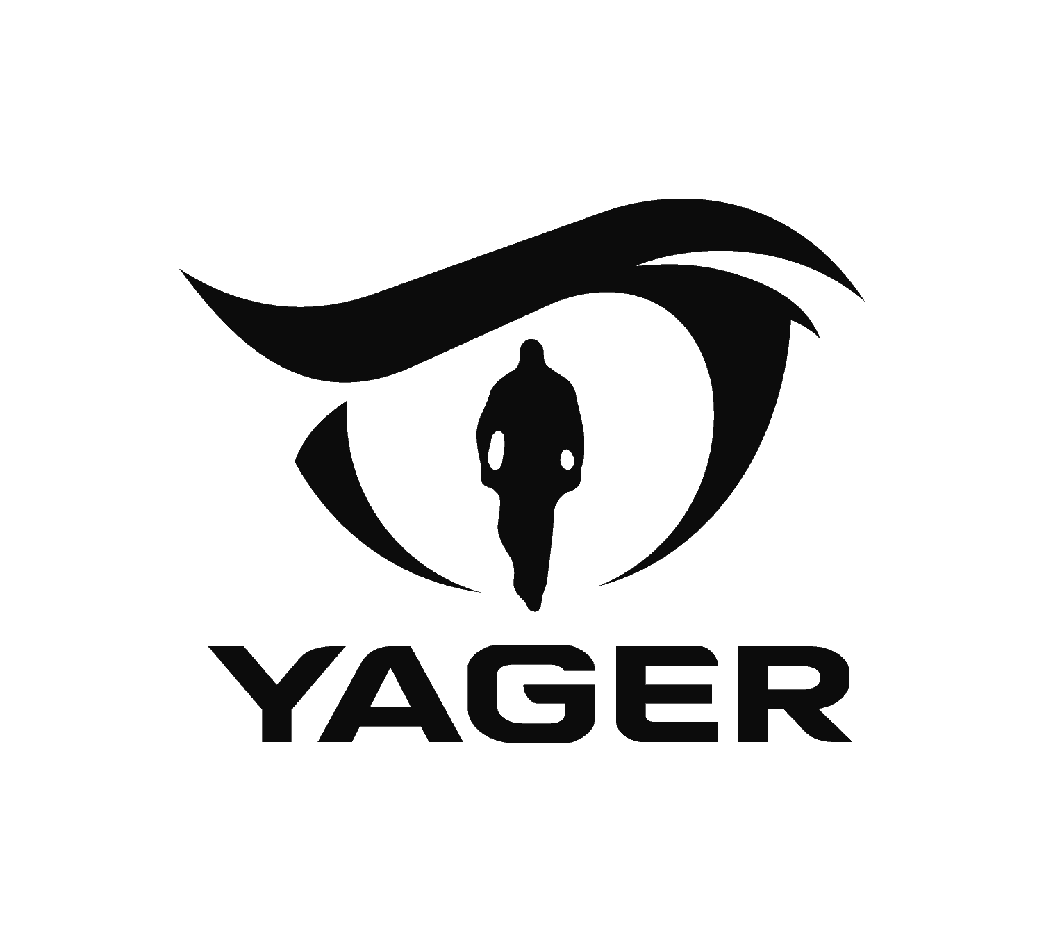 YAGER logo vertical 12