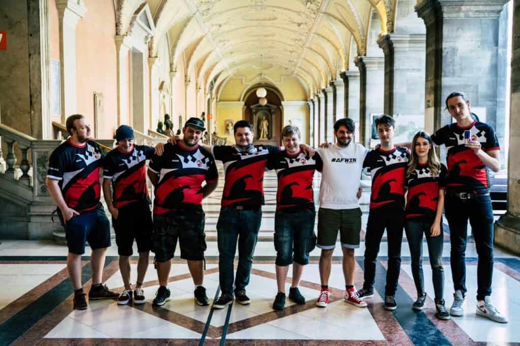 austrian force banner