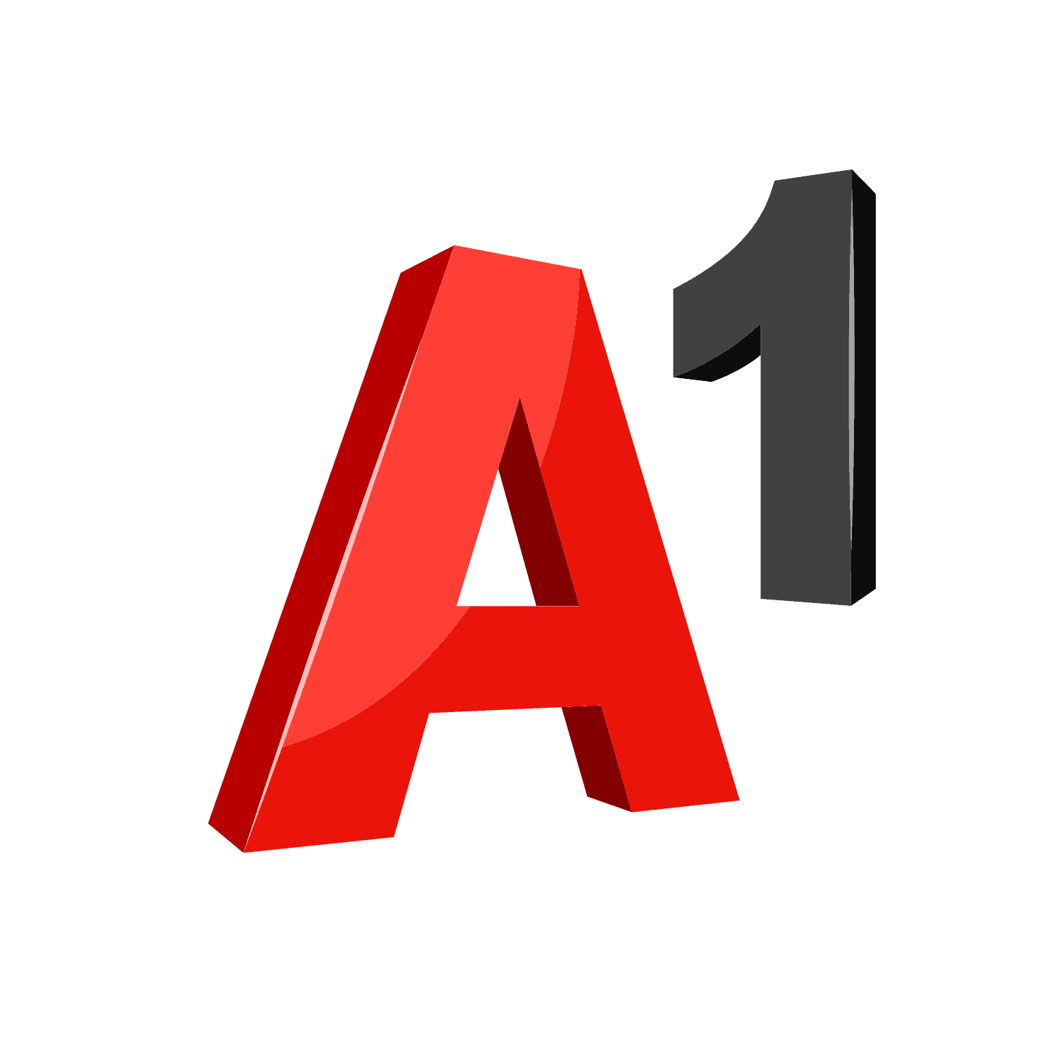 A1 logo 3