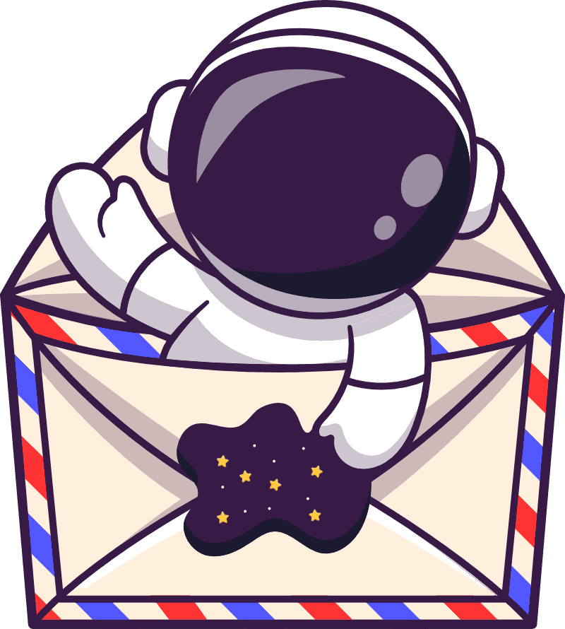 newsletter astronaut