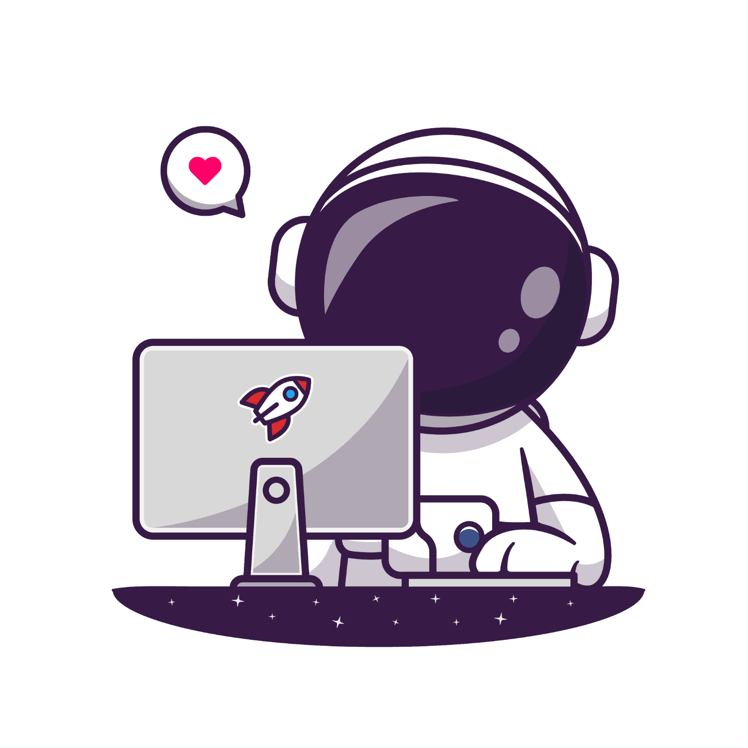 astronaut computer