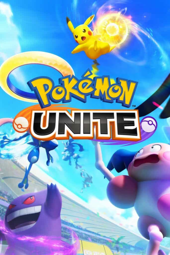 pokemon unite cover